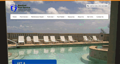 Desktop Screenshot of barefootpoolservice.com
