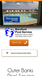 Mobile Screenshot of barefootpoolservice.com